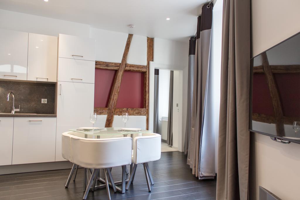 My Sweet Homes - Appartements Avec Spa Colmar Quarto foto