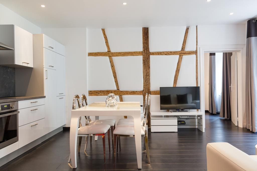 My Sweet Homes - Appartements Avec Spa Colmar Quarto foto